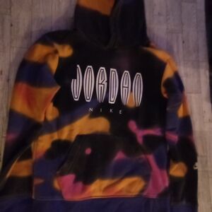 Nike Jordan Tie-Dye Hoodie